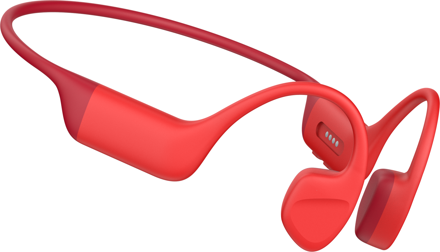SilisoundTek s800pro Open Ear Sport Headphones, Wireless Bone Conduction Earphones, Built-in 32GB MP3,with Mic, IP68, Sweat & Water Resistant, Up to 8 Hours Battery, Bluetooth 5.4,for Running,Workouts