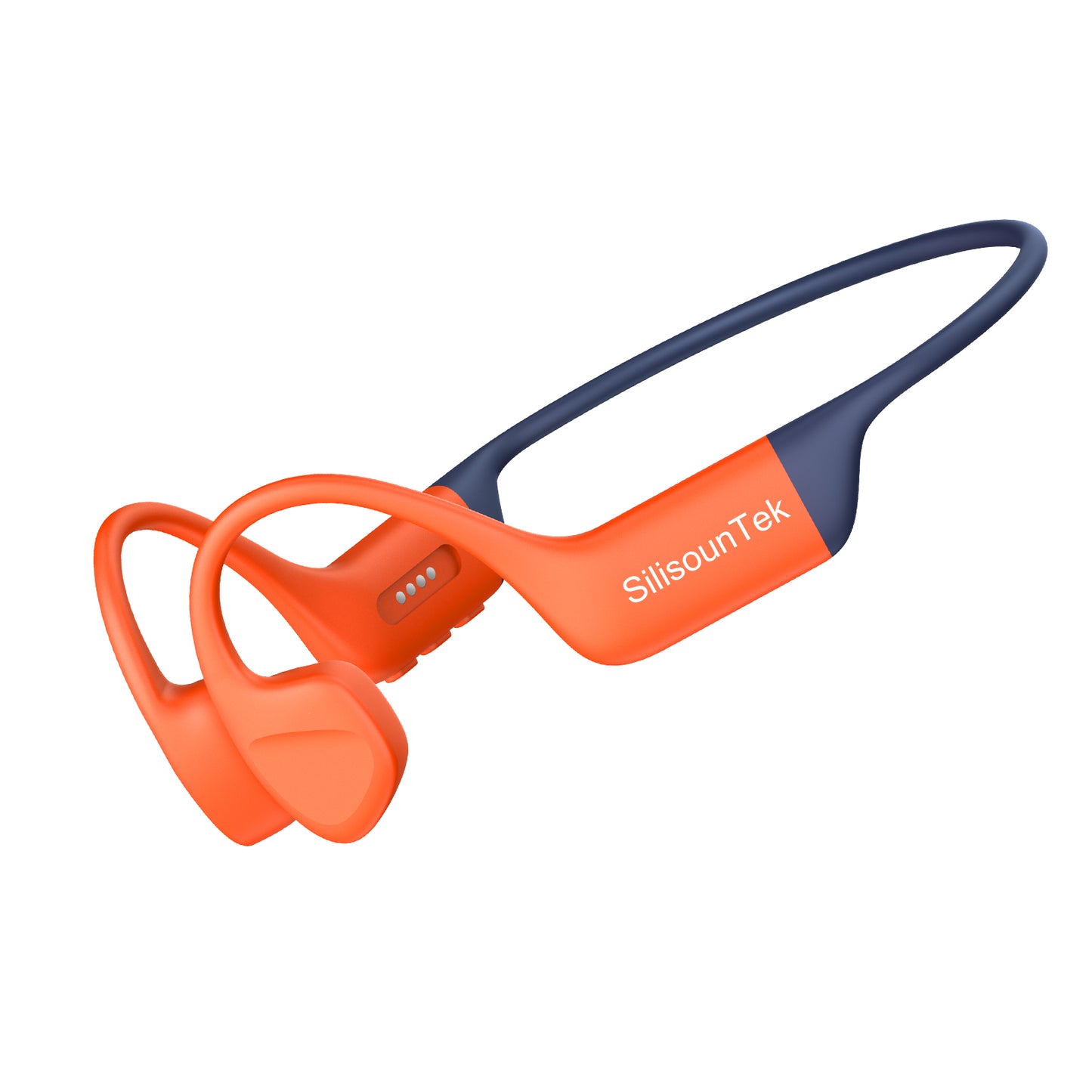 SilisoundTek s800pro Open Ear Sport Headphones, Wireless Bone Conduction Earphones, Built-in 32GB MP3,with Mic, IP68, Sweat & Water Resistant, Up to 8 Hours Battery, Bluetooth 5.4,for Running,Workouts